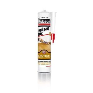 RUBSON Mastic Bois Cartouche 280ml Ch?ne