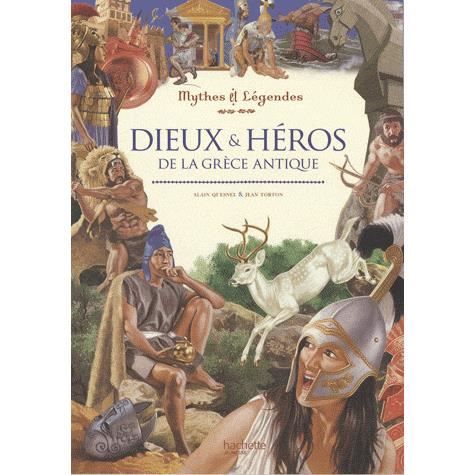 Dieux et héros de la Grèce antique Achat / Vente livre Alain