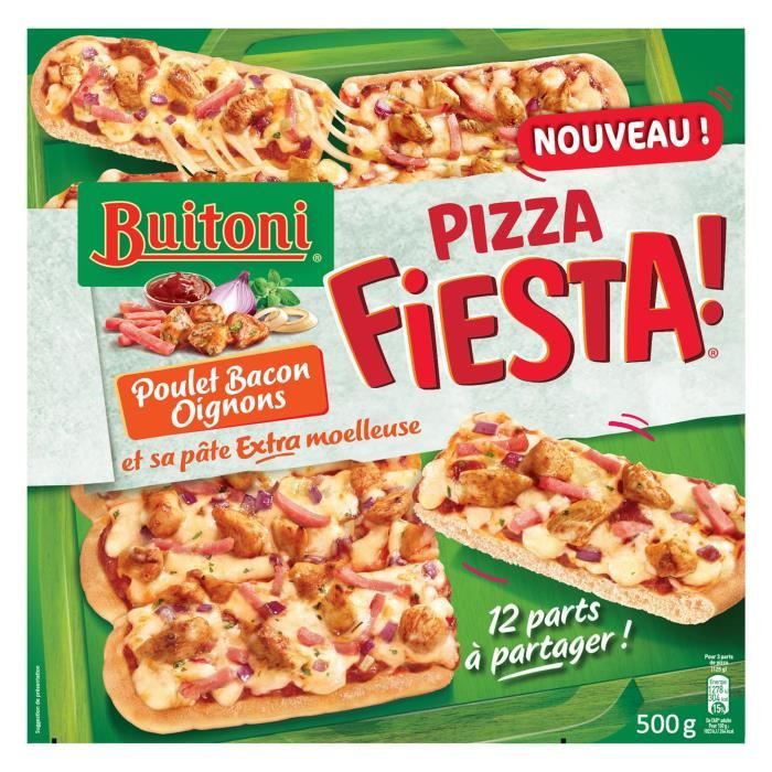 Quelle Pizza Buitoni Faut Il Jeter Buitoni Pizza fiesta poulet bacon 500g - Achat / Vente pizzas Buitoni