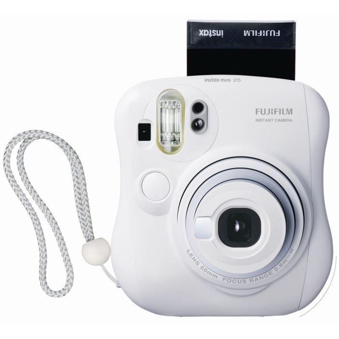 FUJIFILM INSTAX Mini 25 Blanc pas cher Achat / Vente appareil photo