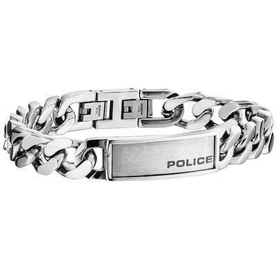 BRACELET , GOURMETTE Bracelet Homme POLICE ref S14ABO01B
