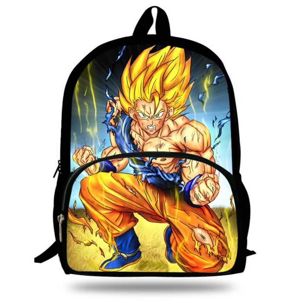 Cartable a roulette dragon ball z