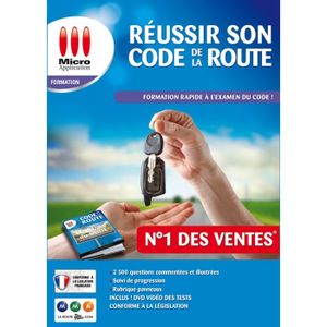 LOGICIEL BUREAUTIQUE Réussir son Code de la Route LOGICIEL BUREAUTIQUE Réussir son Code de la Route