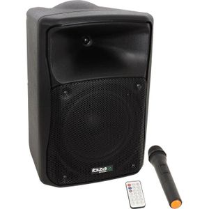 IBIZA SOUND MOV8-CD - Systeme sono portable autonome avec cd, usb, sd, bluetooth et micro vhf 8\
