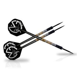 XQ Max Fléchettes 23 grammes Michael van Gerwen Edition Career Slam - 90% tungst?ne - Pointe acier