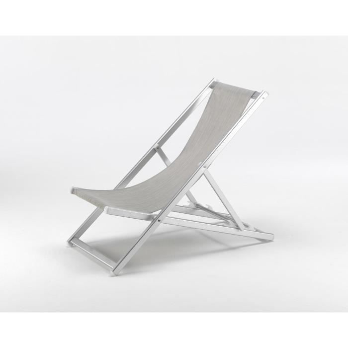 transat de plage chaise pliable piscine aluminium riccione transat de plage chaise pliable piscine aluminium riccione