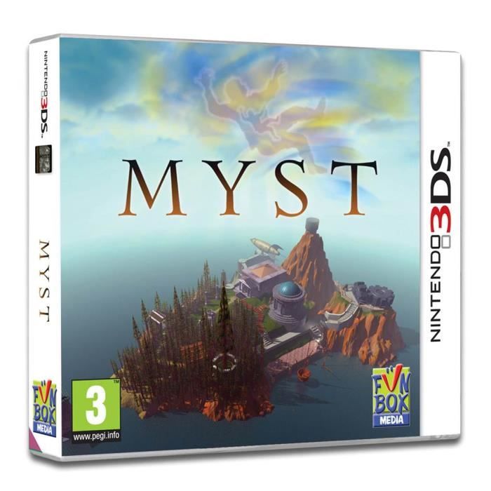3ds games like myst 3ds games like myst