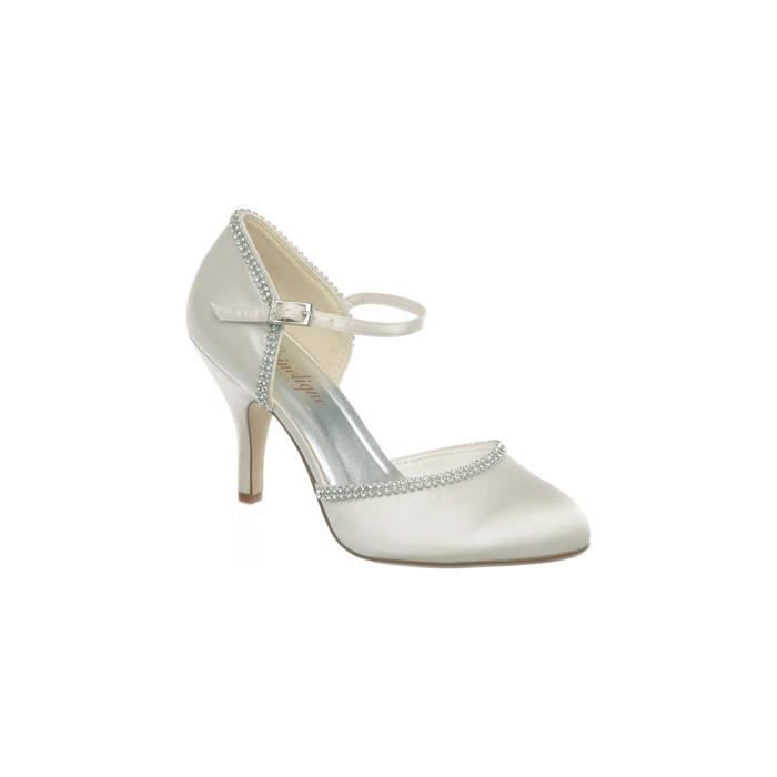 couleur blanche ou iv... - Achat  Vente escarpin Chaussures couleur ...