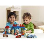 JEU ASSEMBLAGE CONSTRUCTION Duplo Cars Le Pit Stop