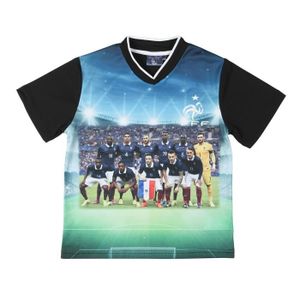 FFF Tee Shirt Football Equipe de France Enfant FTL