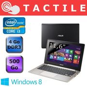 ORDINATEUR PORTABLE Asus portable tactile S200E-CT182H