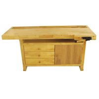 ETABLI - SYSTEME PERFO - ARMOIRE - MOBILIER ATELIER Établi de travail ETB155082-H
