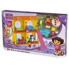 JEU ASSEMBLAGE CONSTRUCTION Megabloks La joyeuse Aventure de Dora
