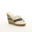 SANDALE - NU-PIEDS  Chaussure femme Mule LAURA Blanc