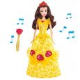 POUPEE-POUPON Disney Belle roses enchantées