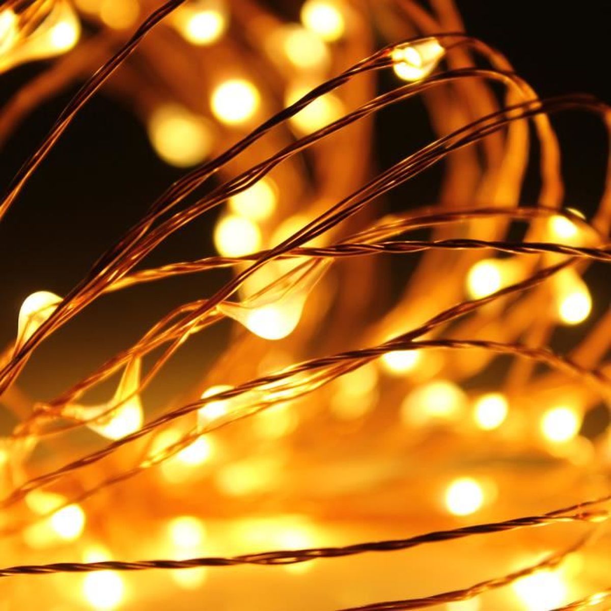 13m 120 led guirlande lumineuse solaire soirée mariage chaîne noël ...