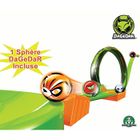 UNIVERS MINIATURE COMPLET Circuit Stunt Jump + 1 Sphère Dagedar