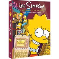 DVD SERIE TV DVD Les Simpson, saison 9