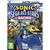 PC SONIC & SEGA ALL-STARS RACING / Jeu PC