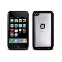 HOUSSE - COQUE SON  MUVIT COQUE BIMAT TRANSPARENT iPod Touch 4G