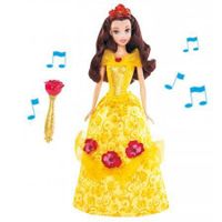 POUPEE-POUPON Disney Belle roses enchantées