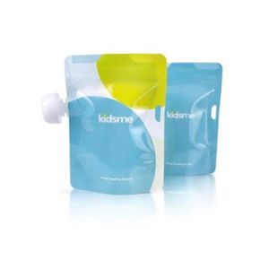 KIDSME Sac alimentaire réutilisable avec adaptateur - 2 Sacs