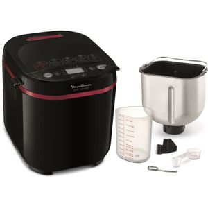 MOULINEX - Pain plaisir 1kg-machine ? pain 17 programmes, coloris noir et pourpre - OW220830