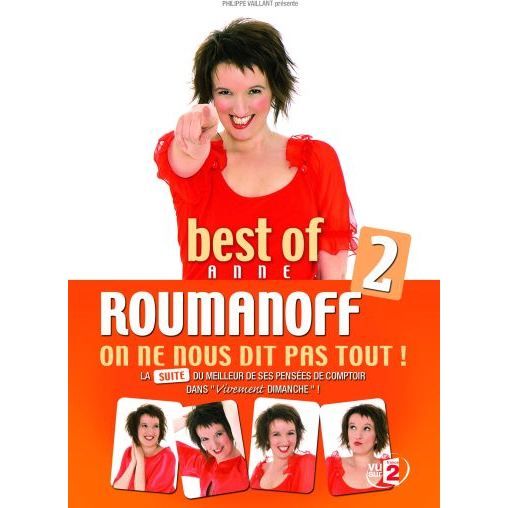 DVD Anne Roumanoff : Best of, vol. 2 en dvd spectacle pas cher