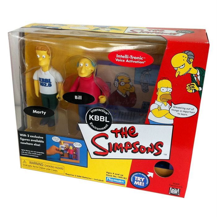 PlayFactory  Minifigures The Simpsons 2.0 LEGO Jeux de Figurines
