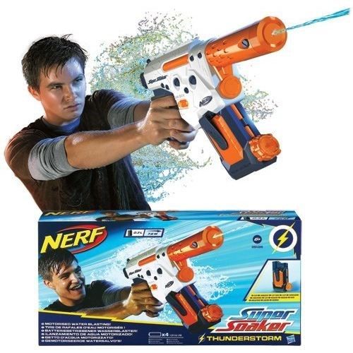 Nerf Super Soaker Pistolet à eau Thunderstorm Achat / Vente pistolet à eau Cdiscount