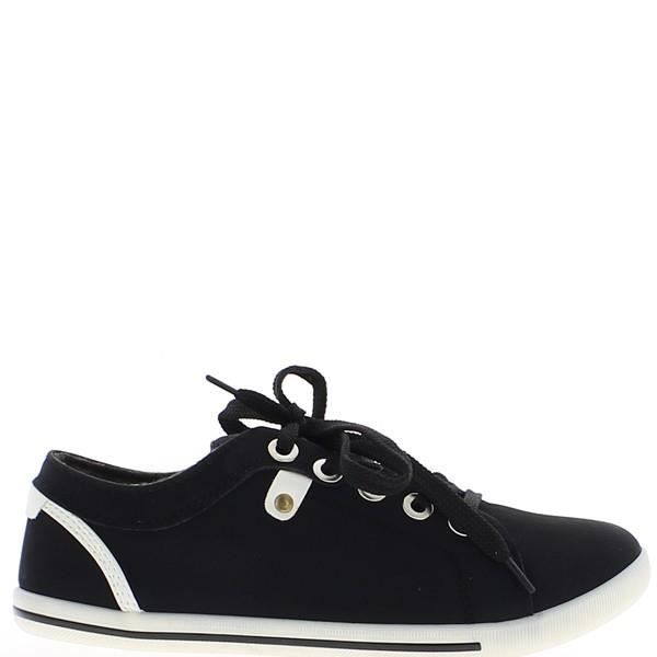 basket ville noire femme