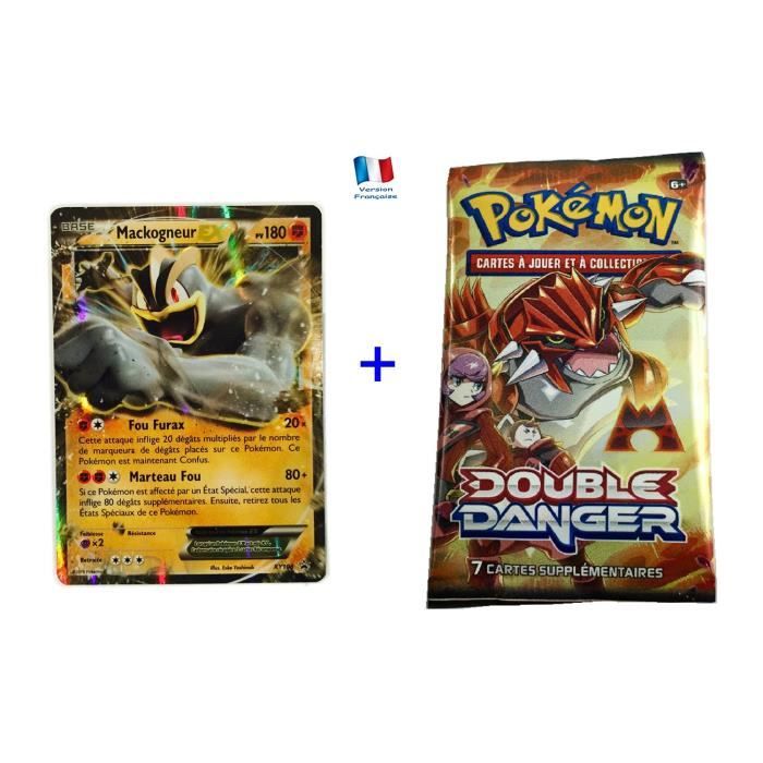 Carte pokemon à l