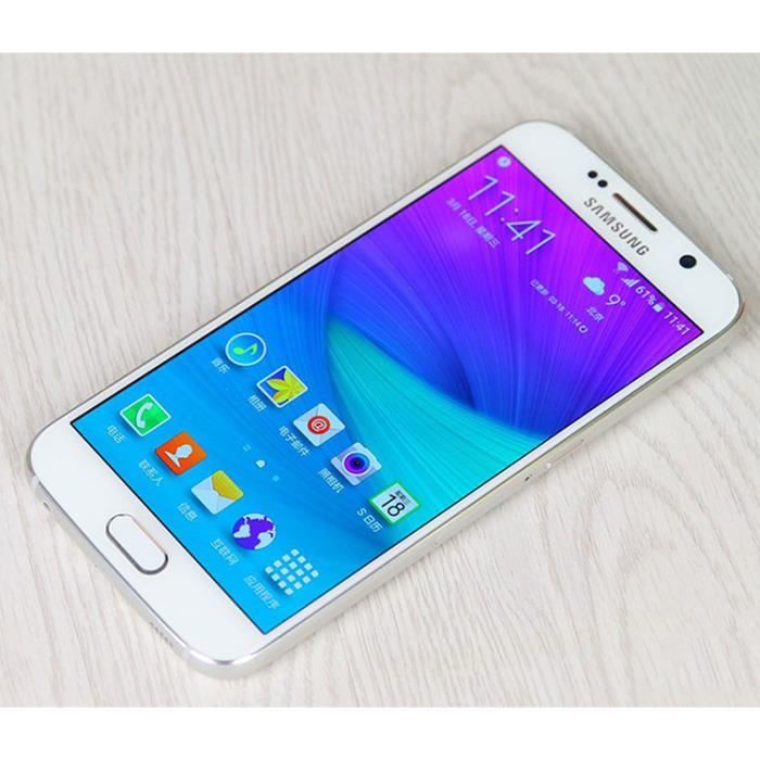 téléphone mobile amsung / Samsung GALAXY S6 SM G9209 G smartphone