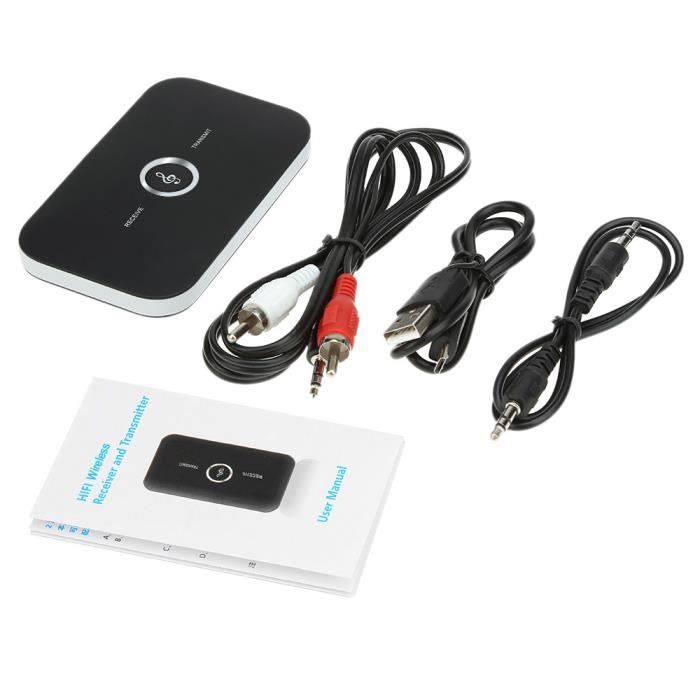 2 in1 Bluetooth Récepteur émetteur Récepteur sans fil Lecteur audio portable Adaptateur audio