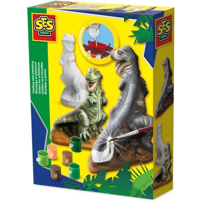 en pl&acirc;tre et peinture : Dinosaure T Rex Achat / Vente kit peinture