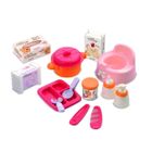 IMITATION PROFESSION-ACTIVITE DE GRANDS Ecoiffier sac nursery