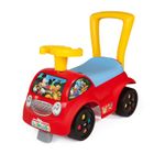 PORTEUR-POUSSEUR-DRAISIENNE-TRICYCLE Smoby Initio Mickey Club House