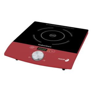 FAGOR 1831 Plaque ? induction ? 2000W ? Rouge