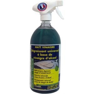 MATT CHEM Dégraissant Universel ? Base de Vinaigre d' Alcool 1L