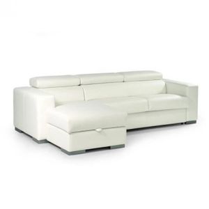 CANAPE Canapé Angle Gauche 3 Places Convertible Rapido…