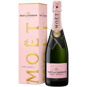 CHAMPAGNE MOET et CHANDON Rosé Impérial 75cl CHAMPAGNE MOET et CHANDON Rosé Impérial 75cl