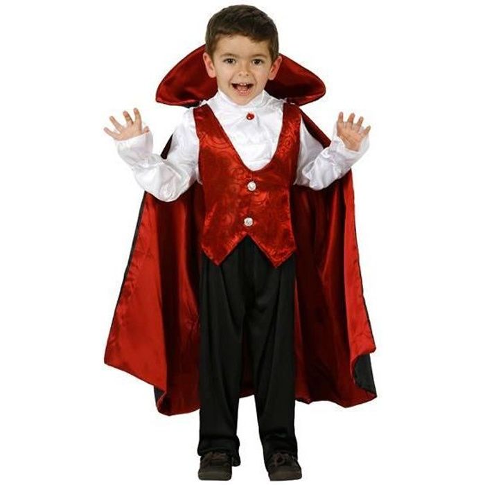 Costume vampire garçon halloween 79 ans Achat / Vente déguisement