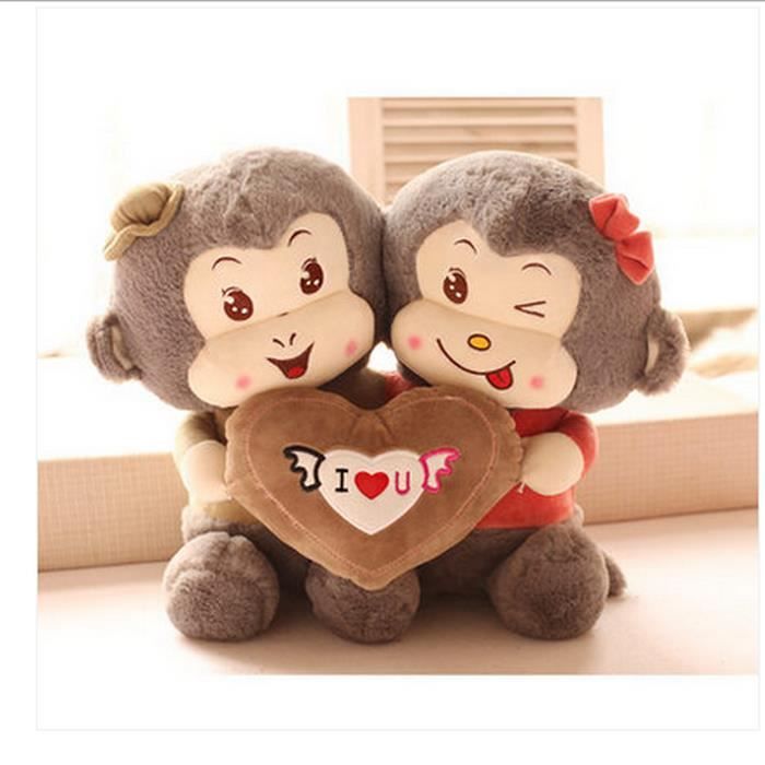 peluche petit singe