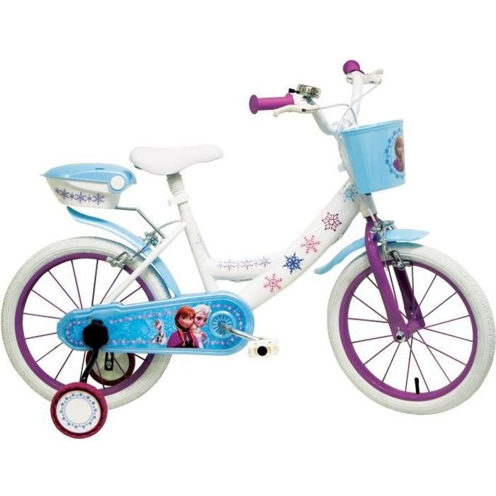 Vélo 16 pouces : La Reine des Neiges (Frozen) Prix pas