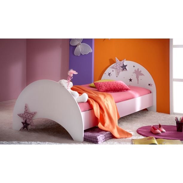 Lit enfant 90 x 190 cm fairy achat / vente lit complet lit ... Lit pour enfant fille