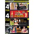 DVD X - EROTIQUE DVD 4 FILMS : SPECIAL VIEILLES ET MURES
