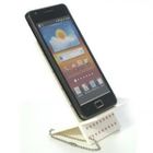FIXATION / SUPPORT Support décoratif blanc pour Galaxy S
