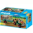 UNIVERS MINIATURE COMPLET Playmobil Véhicule de safari avec rhinocéros