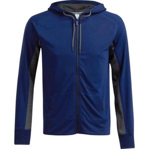 SOFTWEAR Sweat Clay - Homme - Zip Navy Marine