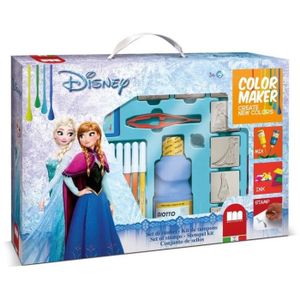 LA REINE DES NEIGES Color Maker - Kit de Loisirs Créatifs
